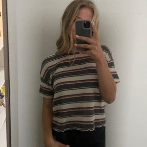 American eagle striped top